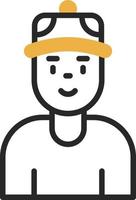 Boy Vector Icon Design