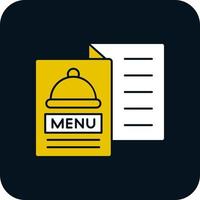 Menu Vector Icon Design