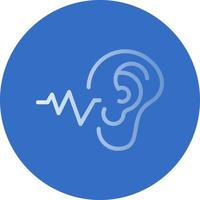 Hearning Test Vector Icon Design