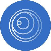 Lens Vector Icon Design