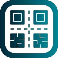 Qr Code Vector Icon Design