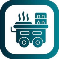 Street Food Vector Icon Design