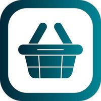 Basket Vector Icon Design