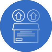 Unboxing Vector Icon Design