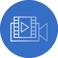 Video Production Vector Icon Design