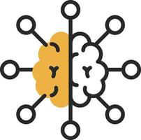 Mindmap Vector Icon Design