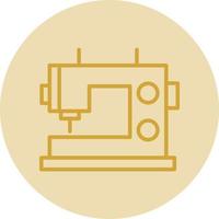 Sewing Machine Vector Icon Design