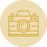 Camera Vector Icon Design