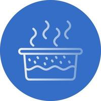 Hot Water Vector Icon Design