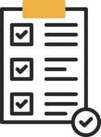 Completed Task Vector Icon Design
