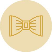 Bow Tie Vector Icon Design