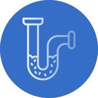Pipe Vector Icon Design