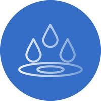 Water Vector Icon Design