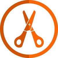 Scissor Vector Icon Design