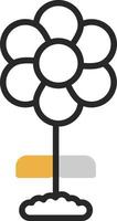 Flower Vector Icon Design