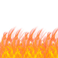 transparent fire flame png
