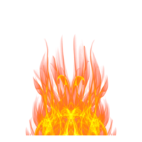 transparent fire flame png