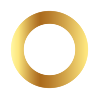 luxury circle frame png