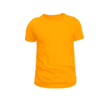 Isolated blank t-shirt for mock up png