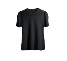 T-shirt noir png