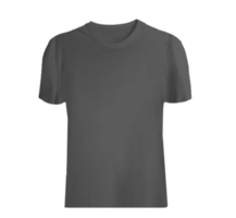 zwart T-shirt png