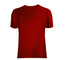 Camisa vermelha png
