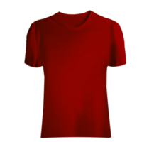 red t shirt png