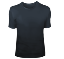 aislado negro camiseta png