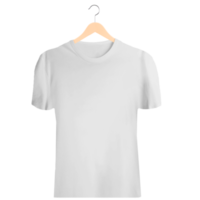 weißes T-Shirt png