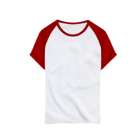 maquette de t-shirt blanc png