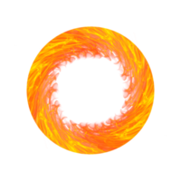 transparent Fire ring png