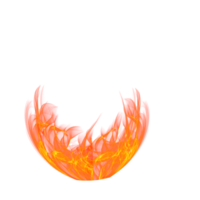 transparente fuego fuego png