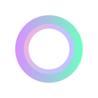 lujo circulo marco png