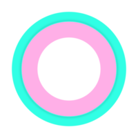 cirkel ram form png