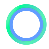 luxury circle frame png