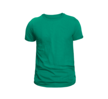 Isolated blank t-shirt for mock up png
