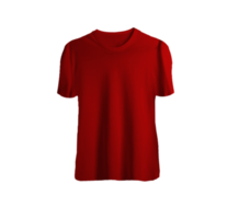 röd t-shirt png