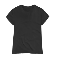 zwart t-shirtmodel png