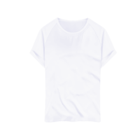 maquette de t-shirt blanc png