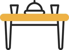 Table Vector Icon Design