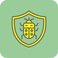 Antivirus Vector Icon Design