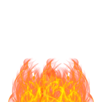 transparente fuego fuego png