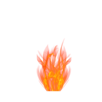 transparent Feuer Flamme png