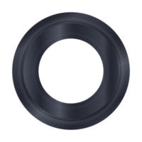 luxe cercle Cadre png