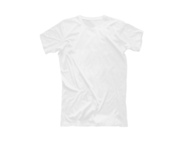 isolerat vit t-shirt png