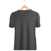 schwarzes T-Shirt png