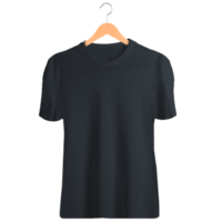 camiseta preta png