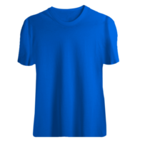 bleu transparent t chemise pour maquette png