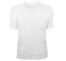 weißes T-Shirt png