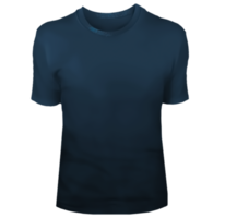 Isolated black t-shirt png